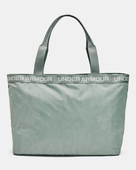 Women's UA Essentials Tote Bag, Gray, pdpMainDesktop image number 1